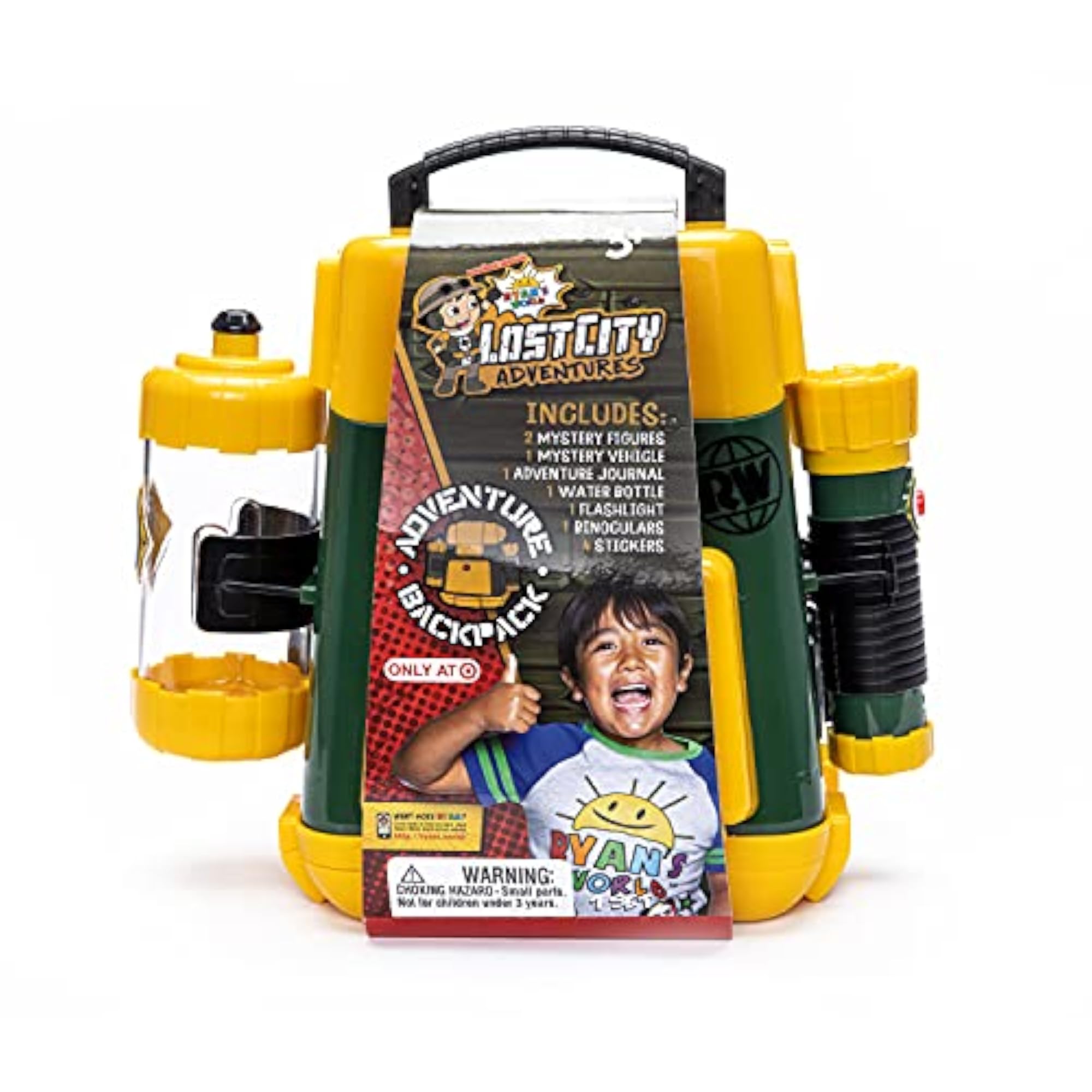 RYAN'S Lost City Adventure Backpack, Multi